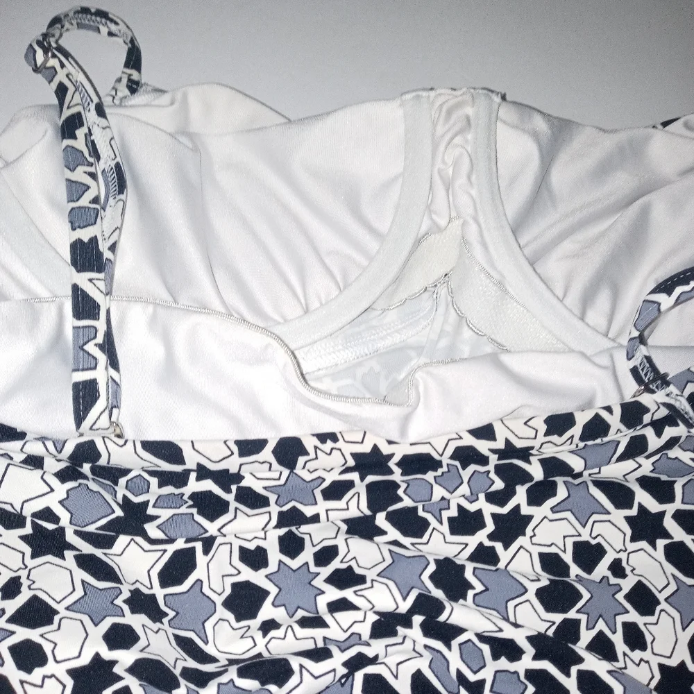 Lands' End tankini top